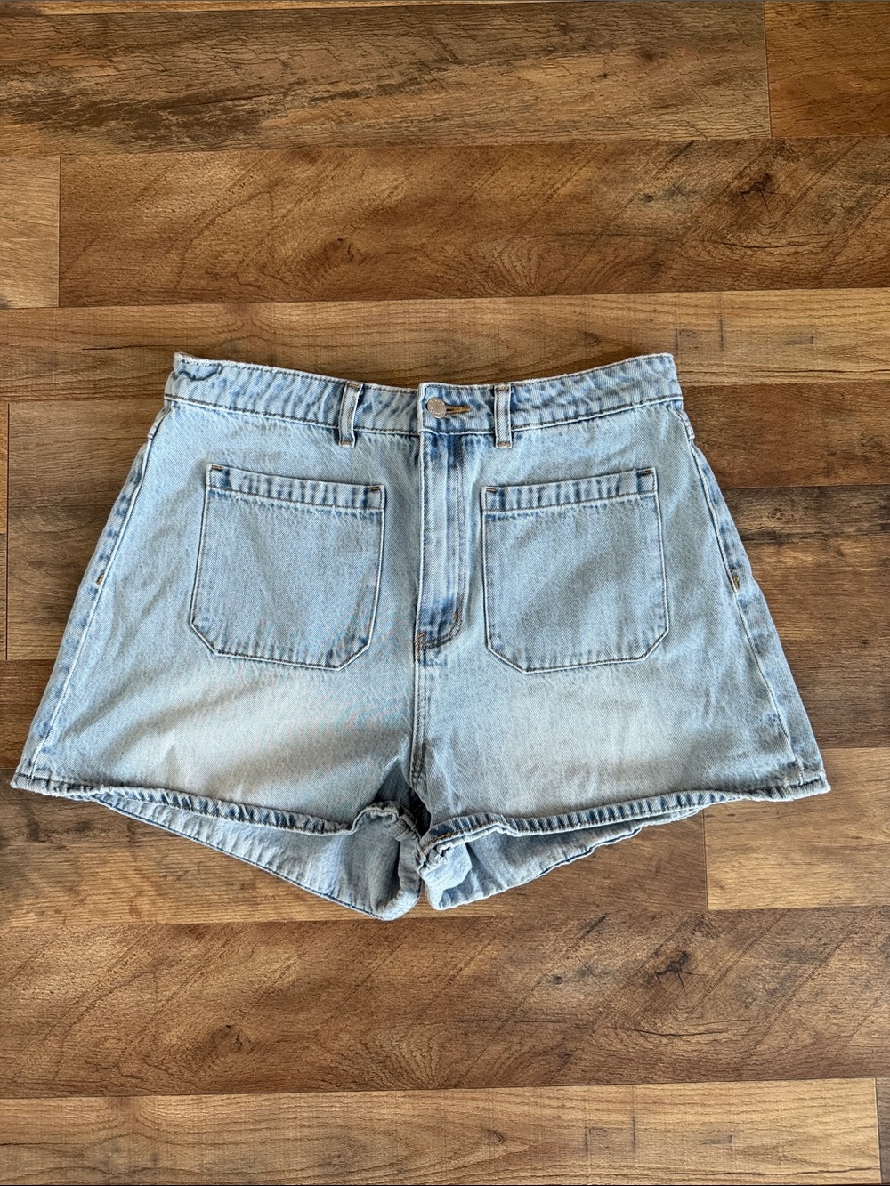 Rollas Mirage Denim Shorts